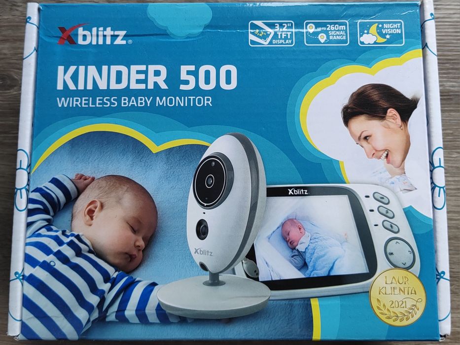 Niania elektroniczna Xblitz Kinder 500