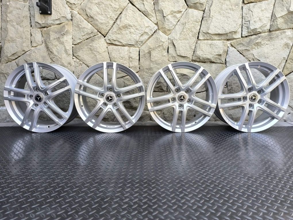 Alufelgi 5x112 R17 Mercedes