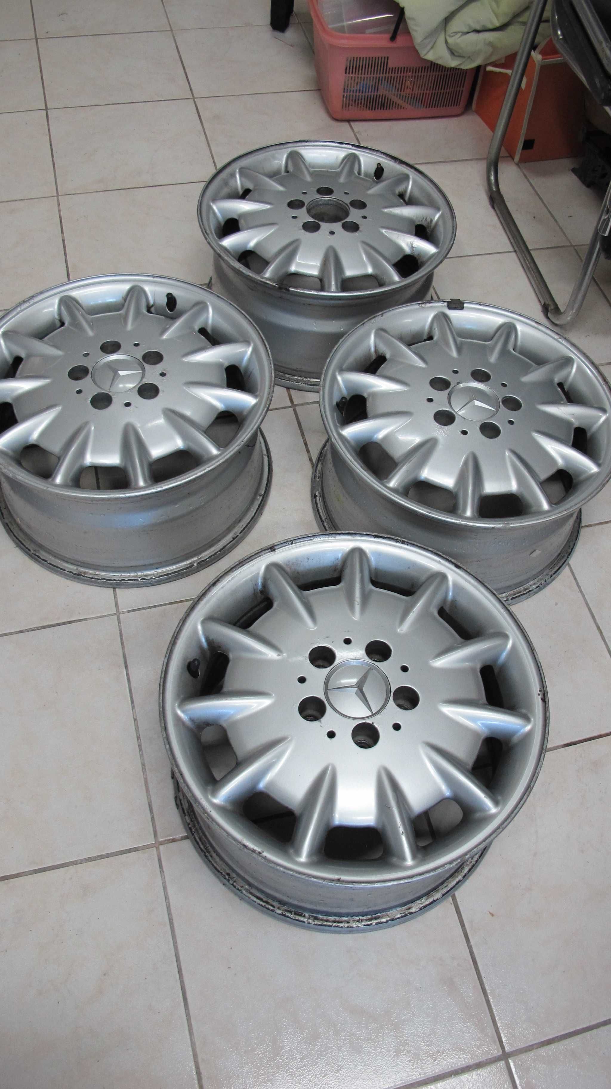 Jantes Especiais Mercedes Benz 16"