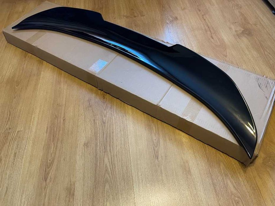 Lotka Spojler BMW E90 05-11 m look CZARNY POŁYSK SPOJLER PSM ALA M3