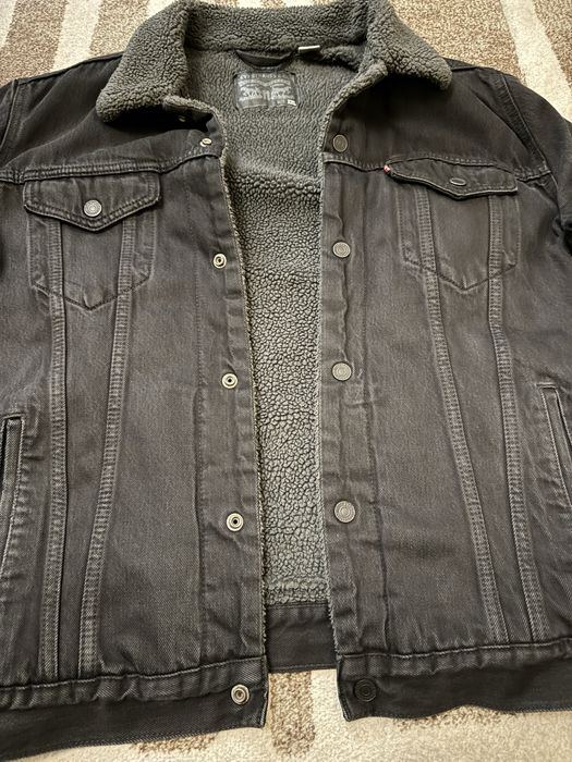 Джинсовка Levi’s зимова ОРИГІНАЛ
