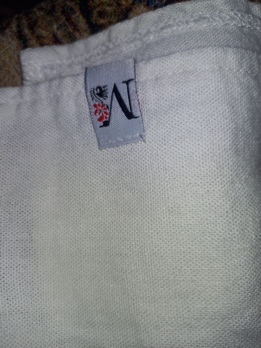 Вишита сорочка українська льон на дівчинку 14 або 15 років