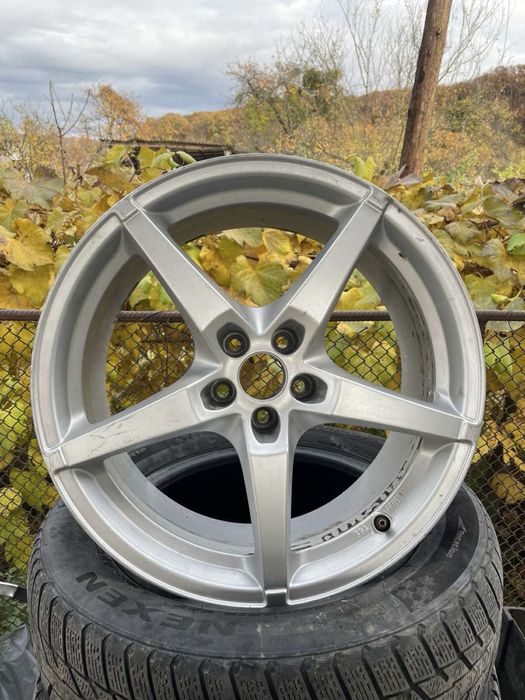 Диски 5x100 r18 ET35