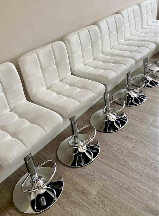 6 Cadeiras de Pé Alto