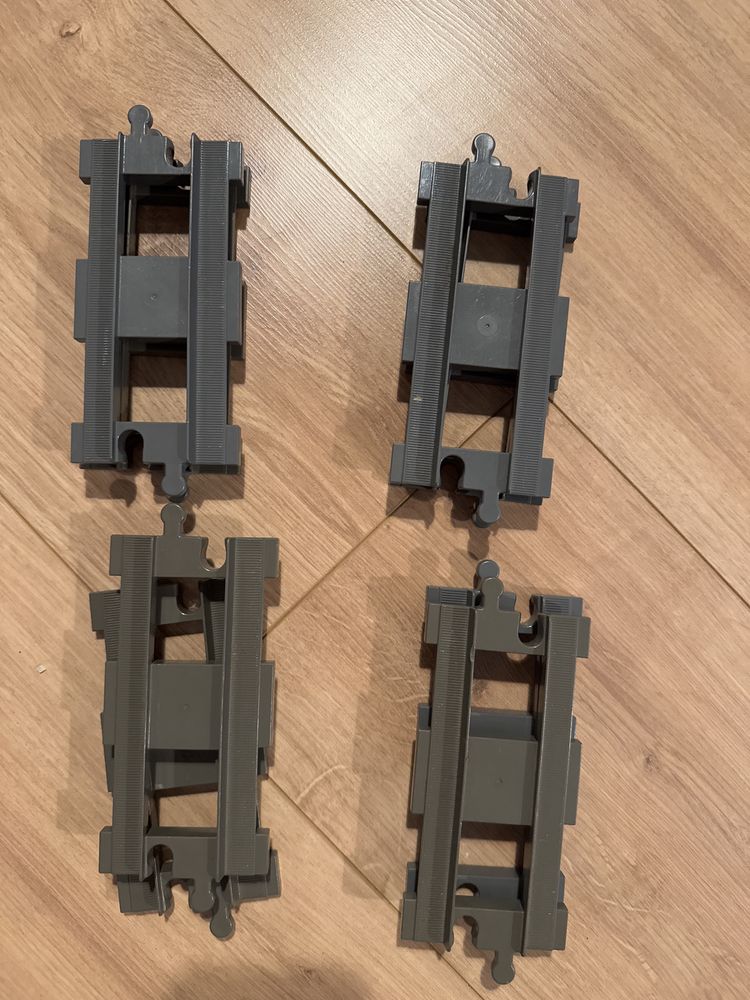 Lego duplo tor prosty