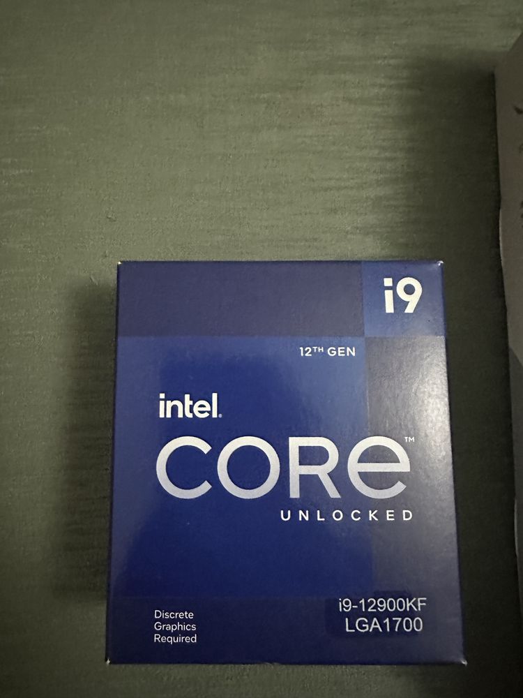 i9 12900KF + Asus Strix Z790-A Gaming WiFi