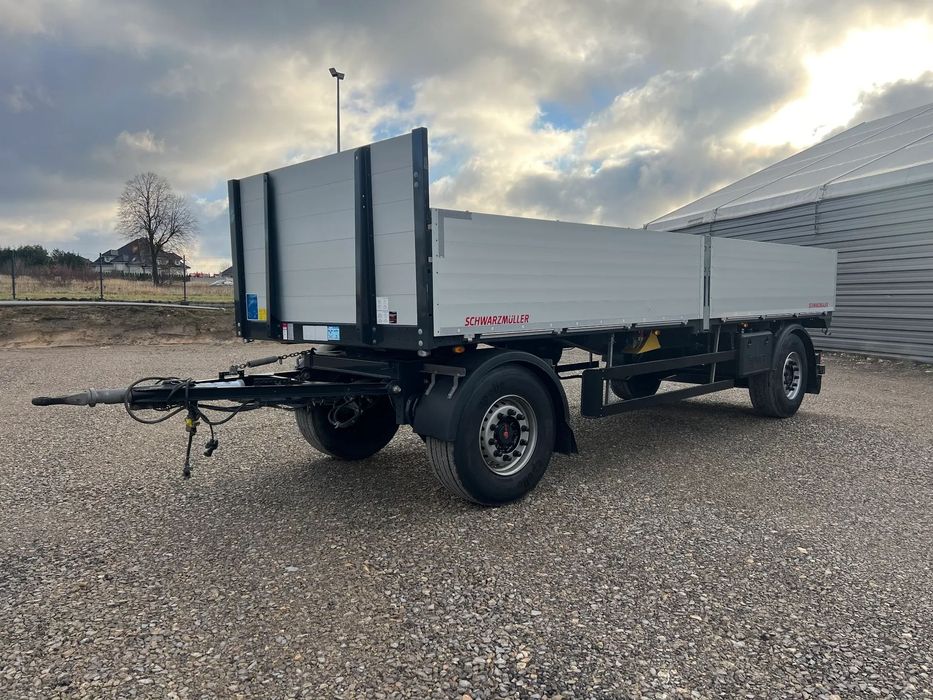 Schwarzmuller AZ18  Schwarzmuller AZ18 7,10dł/osie SAF/Hamulce Tarczowe