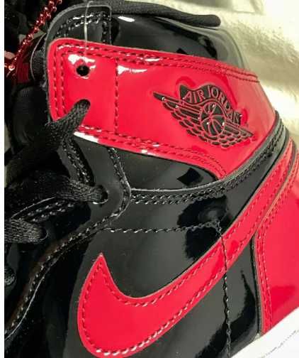 Jordan 1 Retro High OG Patent Bred 43