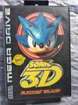 Sonic 3D Mega Drive