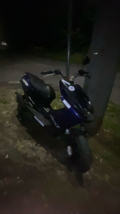 Aerox 50cc reformada e como nova
