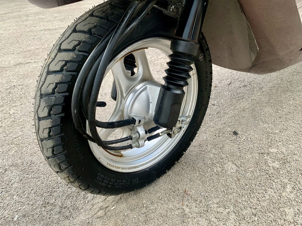 Скутер мопед Honda Dio AF 68 ingector з контейнера без пробігу по Укр