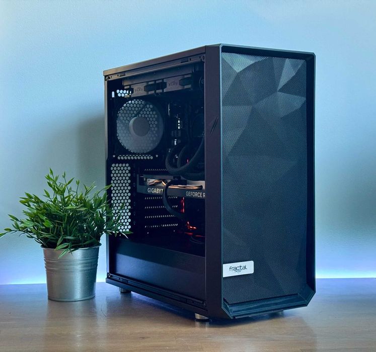 Komputer Gamingowy RYZEN 5 5600 | RTX 4060 | AiO | 4.40GHz | SSD M.2