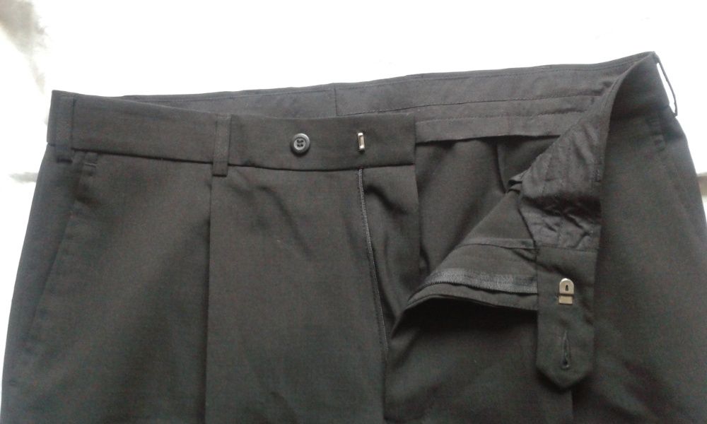 Spodnie garniturowe - 33 in 84 cm