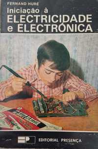 Eletricidade e Eletrónica Livro Antigo