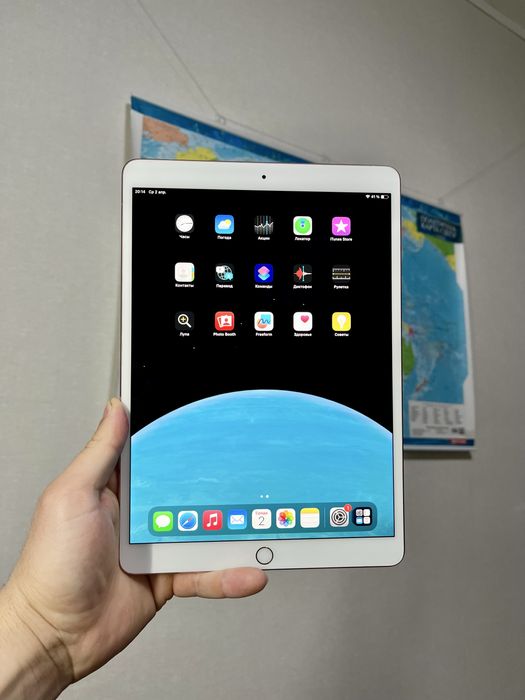 iPad Pro 10.5 64 GB рожевий 95% акум ідеал айпад про 10.5 Rose планшет