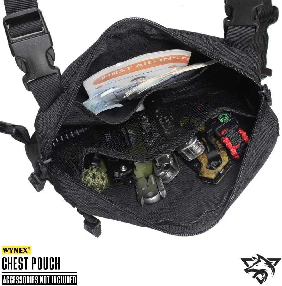 WYNEX Recon Kit torba, Tactical Combat Chest Pack
Zasobnik taktyczny