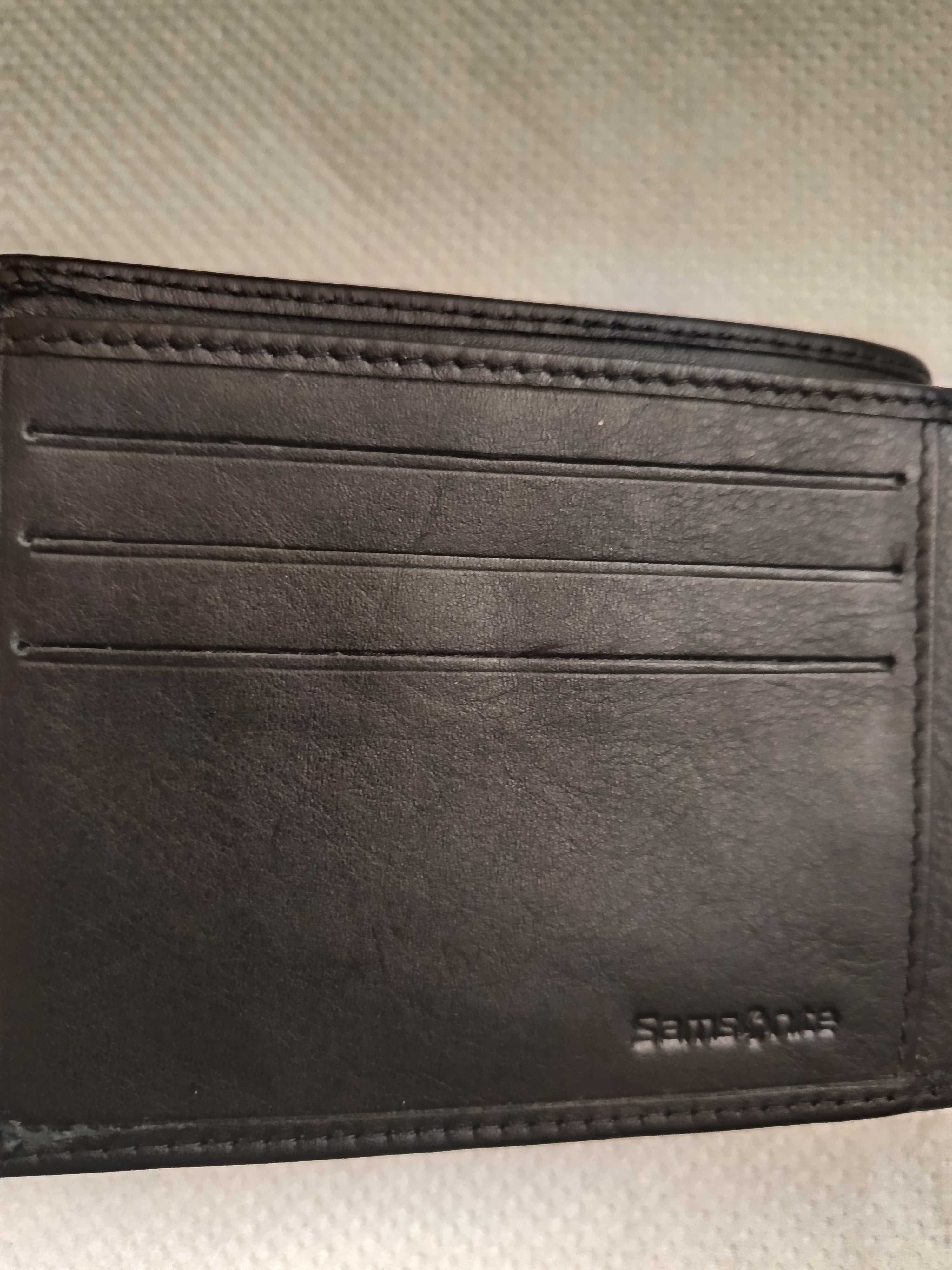 Portfel skórzany firmy Samsonite