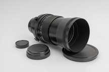 Sonnar 2,8/180 Psix Pentacon six + akcesoria