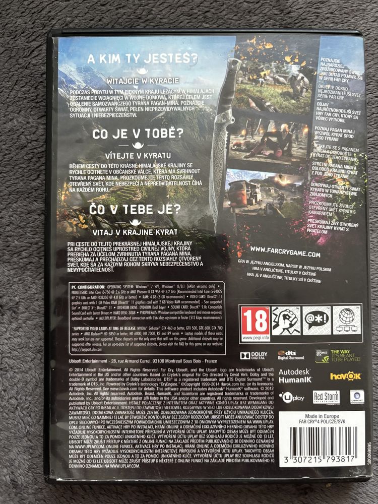 gra na komputer/laptopa Farcry 4