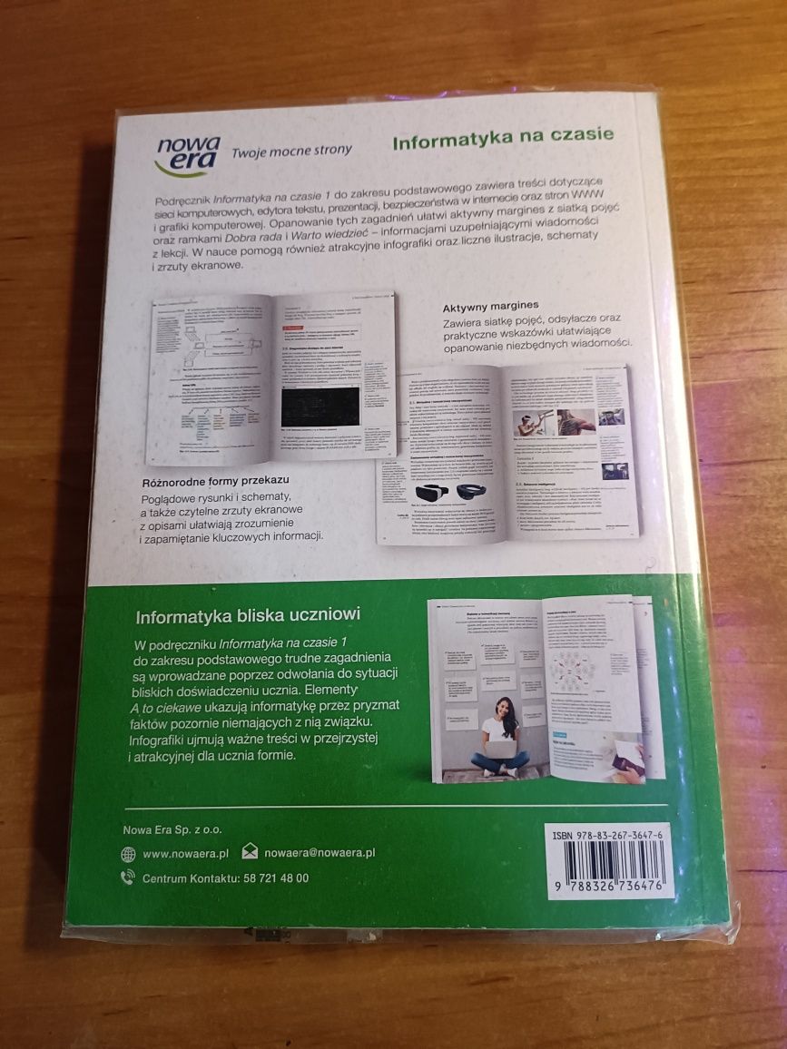 podręcznik do informatyki
