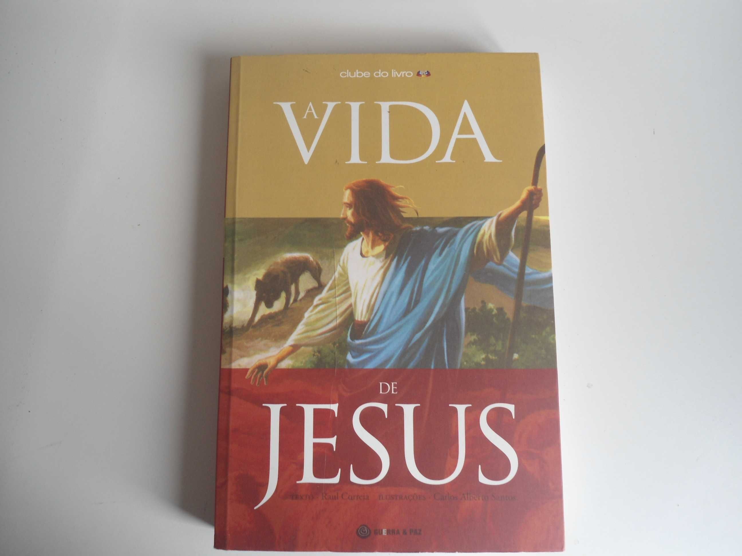 A Vida de Jesus por Raul Correia