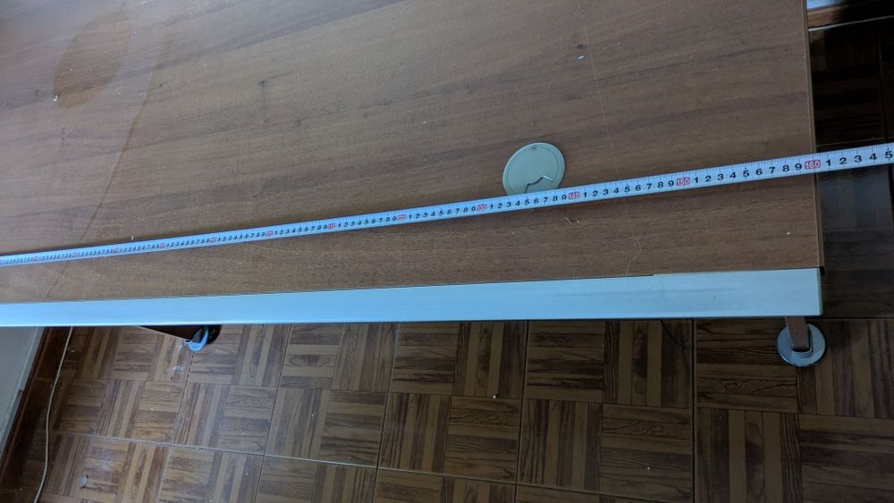 Secretaria em madeira