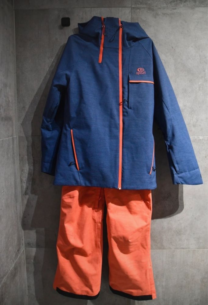 Rip curl narty snowboard nowy komplet narciarski komplet