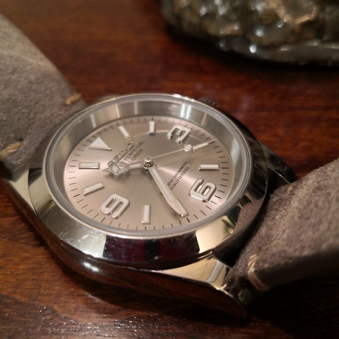 Seiko Explorer Mod NH35A automatic wyprzedaż