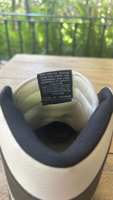 Nike Air Jordan 1 Mocha