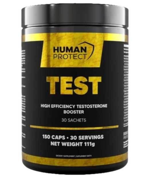 Human Protect Test Testosterone Booster - 30sasz.