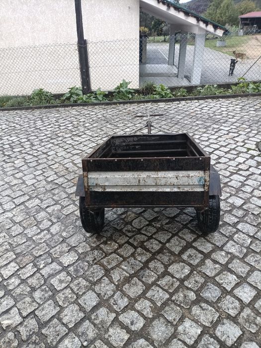 Reboque de motorizada