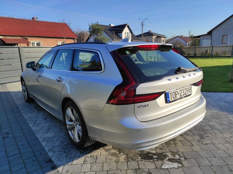 Volvo V90 2.0D '22R Wynajem z wykupem, Prywatne raty 4900zł/mc bez BIK