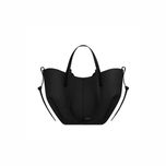 Сумка Polene Cyme Mini Edition Textured Black