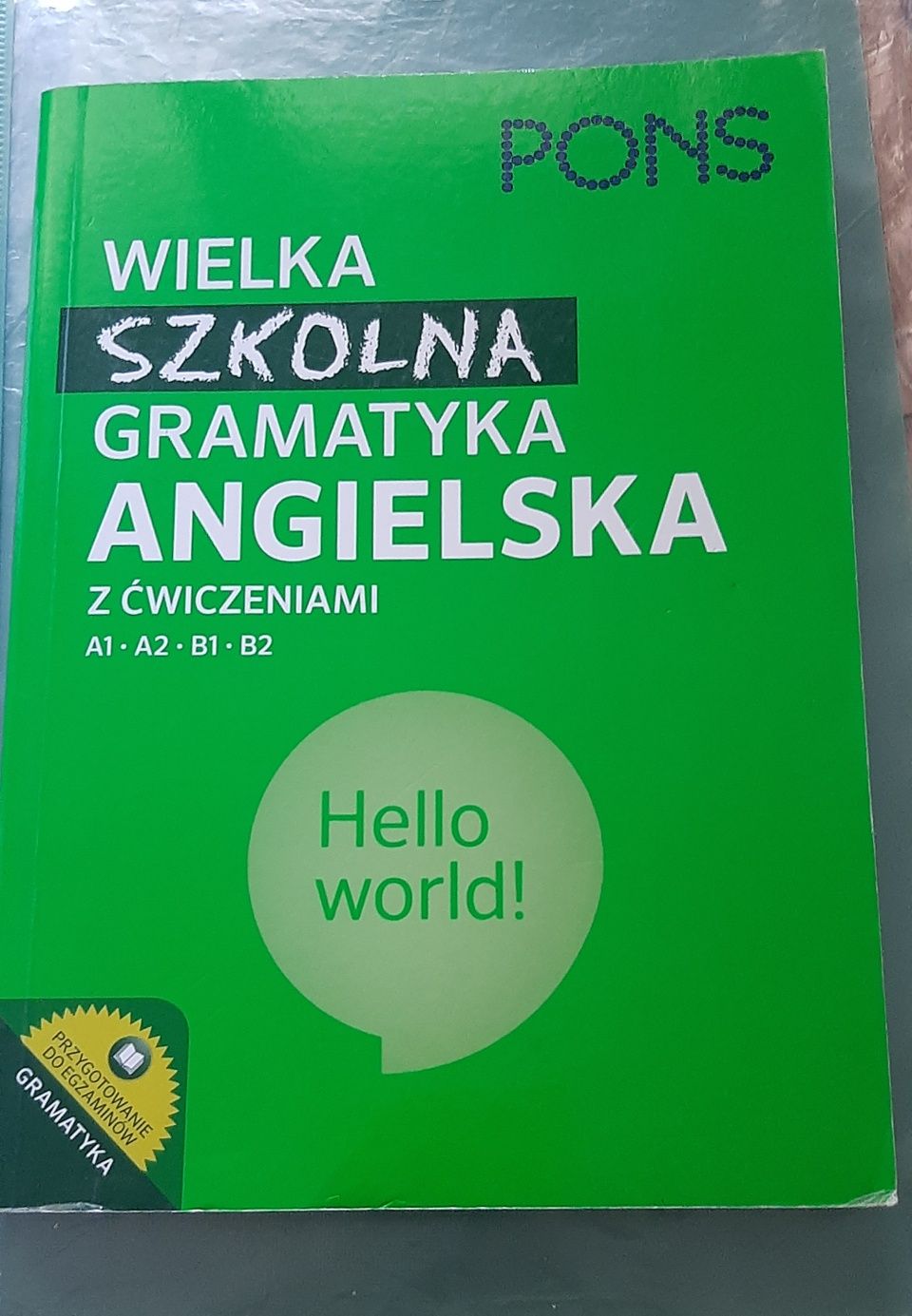 Książka do angielskiego