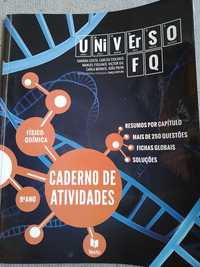 Caderno de atividades de Físico-química de 9° ano