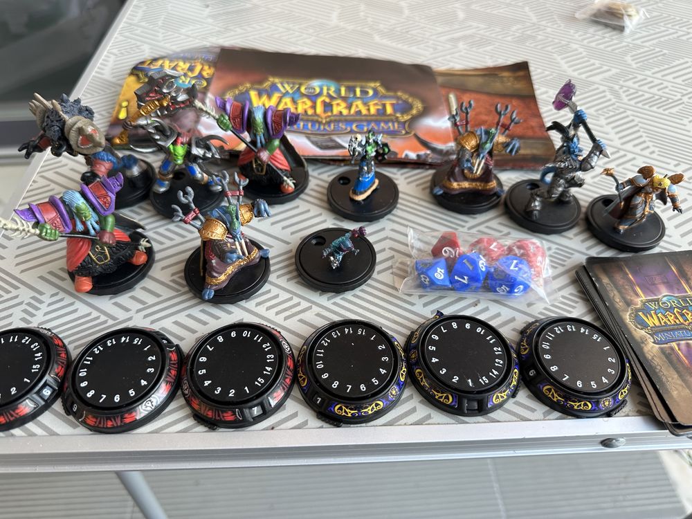 Figuras World of Warcraft miniatures game