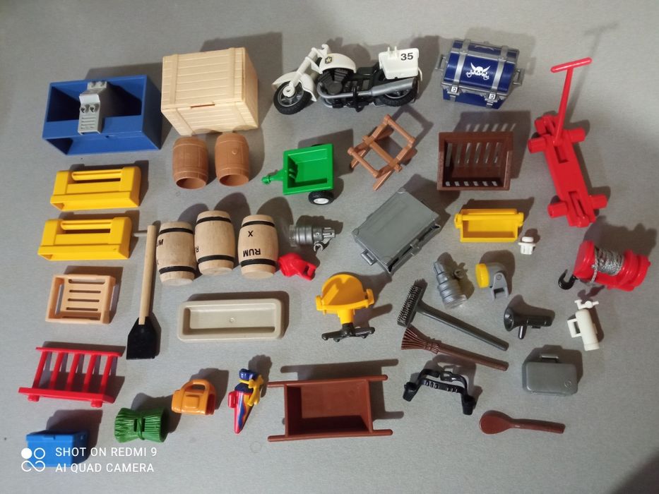 Конструктор Зоопарк, замок,рыцарь,лошадь, Playmobil