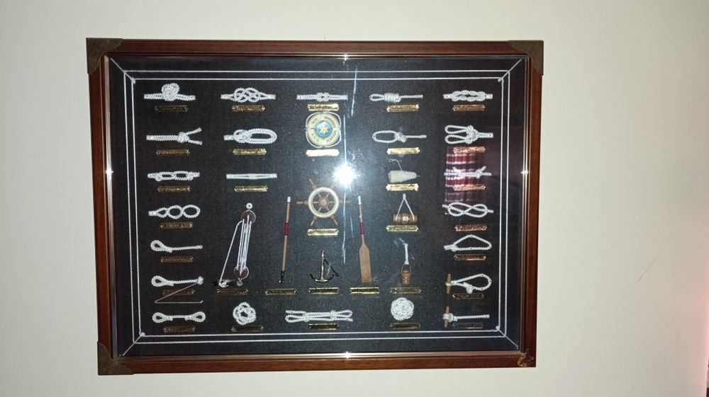 Quadro  Decorativo de Nós