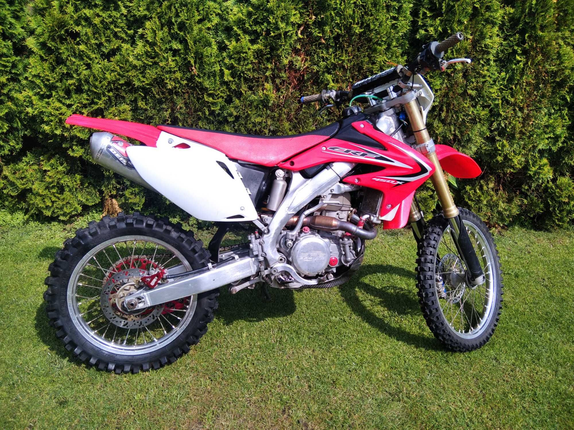 Honda crf 450x  2014 rok warto