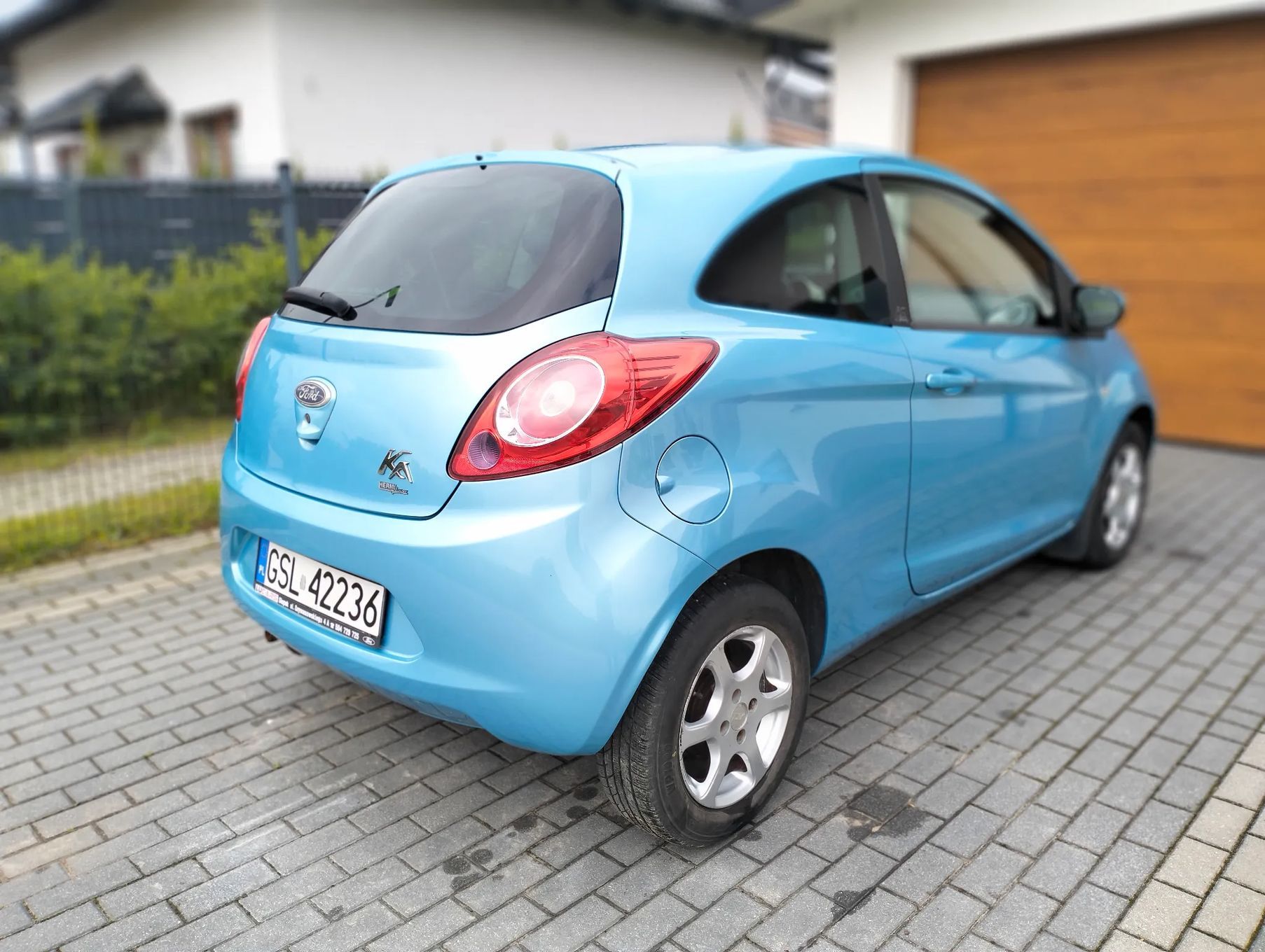Ford KA Ford Ka 1.2 wersja HERMI EDITION