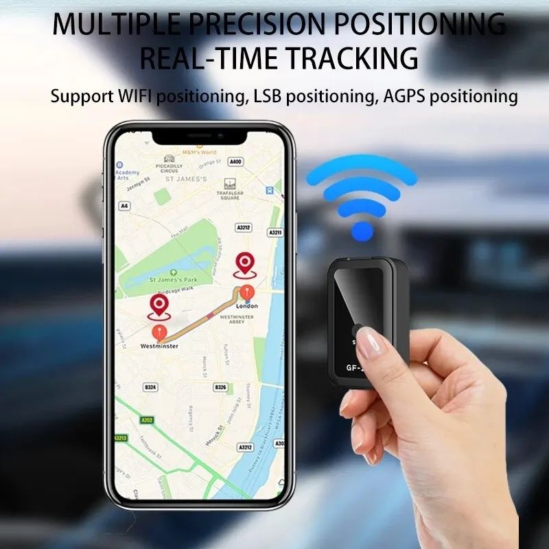 Трекер GPS GF22. Диктофон. Мини прослушка.