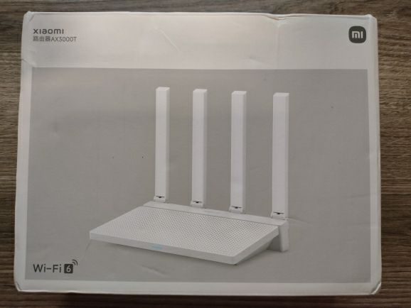 Wi-Fi маршрутизатор роутер Xiaomi AX3000T