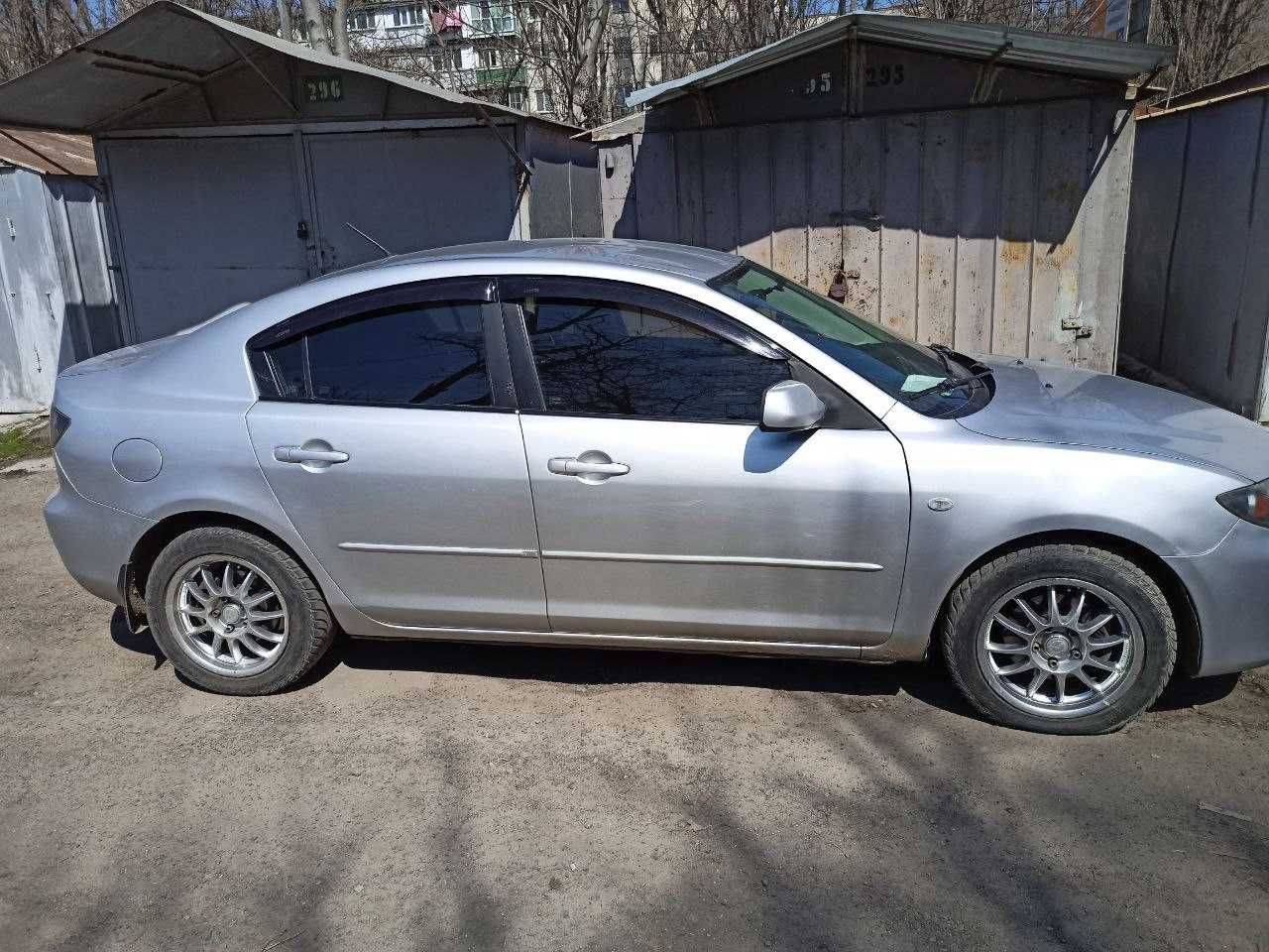 Mazda 3 BK 2006г механика