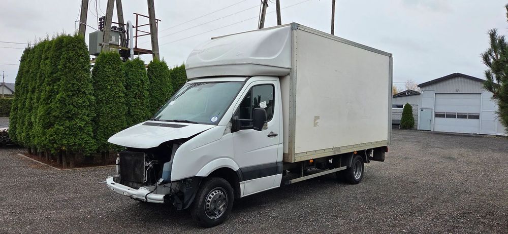 Volkswagen Crafter  2.0TDI 160KM Bliźniak Kontener Winda