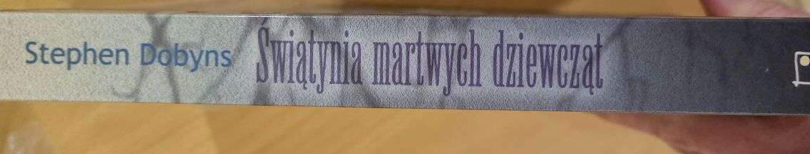 Książka "Świątynia martwych dziewcząt"