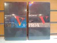 Cassete vhs sony pro-x e-30 minutos