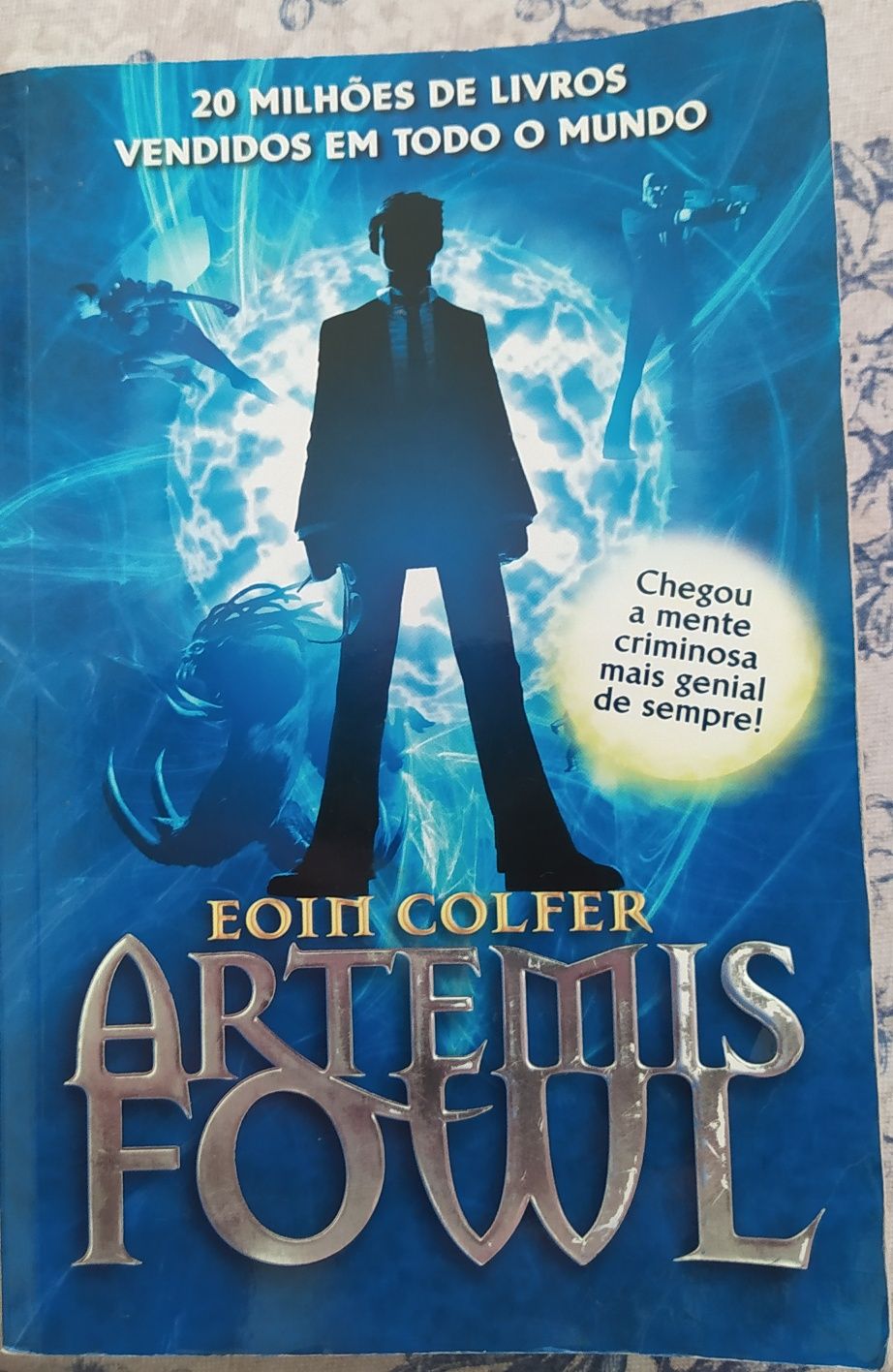 Artemis Fowl livros de coleção