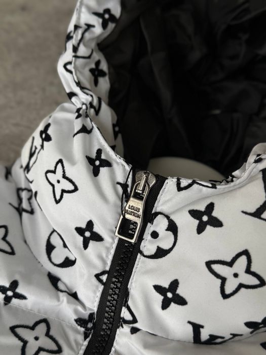 Пуховик Louis Vuitton | Тренд сезону + преміум якість | S-XXL