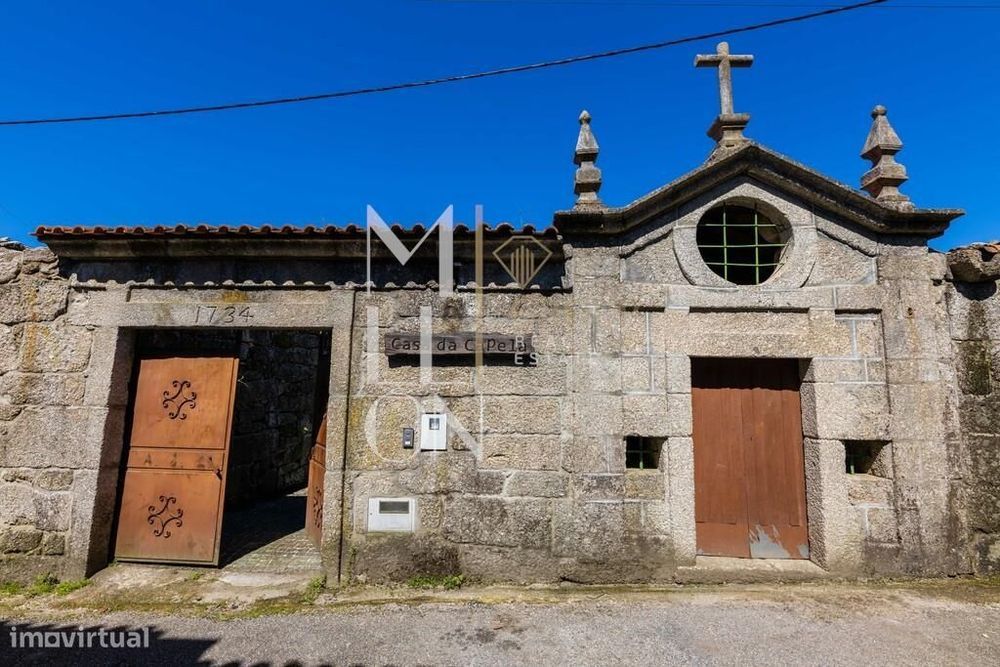 Venda de Quinta Histórica em Soutelo, Vieira do Minho