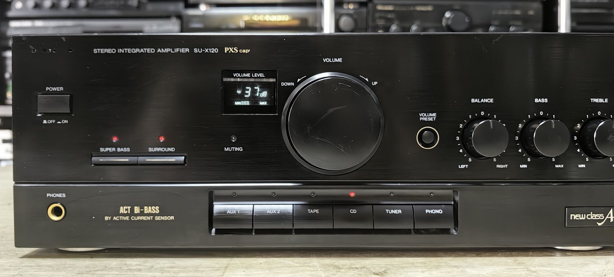 Підсилювач Technics SU-X120/8Ω